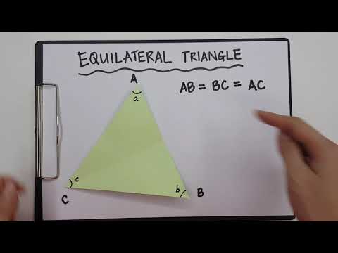 Properties of an Equilateral Triangle