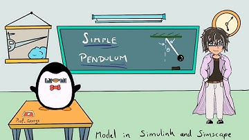Péndulo Simple - Modelo No Lineal en Matlab, Simulink y Simscape