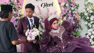 MADURA TRADITIONAL WEDDING RECEPTION OF HORI & LILA, KOMBANGAN GEGER VILLAGE, BANGKALAN.