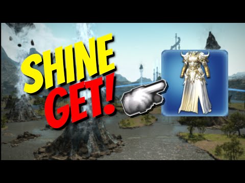 How To Get Shiny Gear! | FFXIV EUREKA Elemental Gear