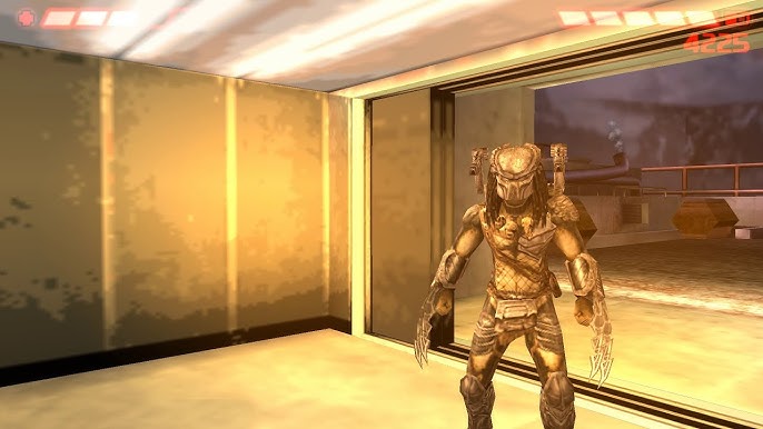 Golden Wolf Predator [Aliens vs. Predator: Requiem] [Mods]