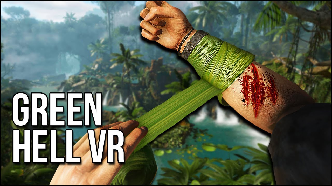 Green Hell VR (Demo) | Can We Survive This Jungle Nightmare?