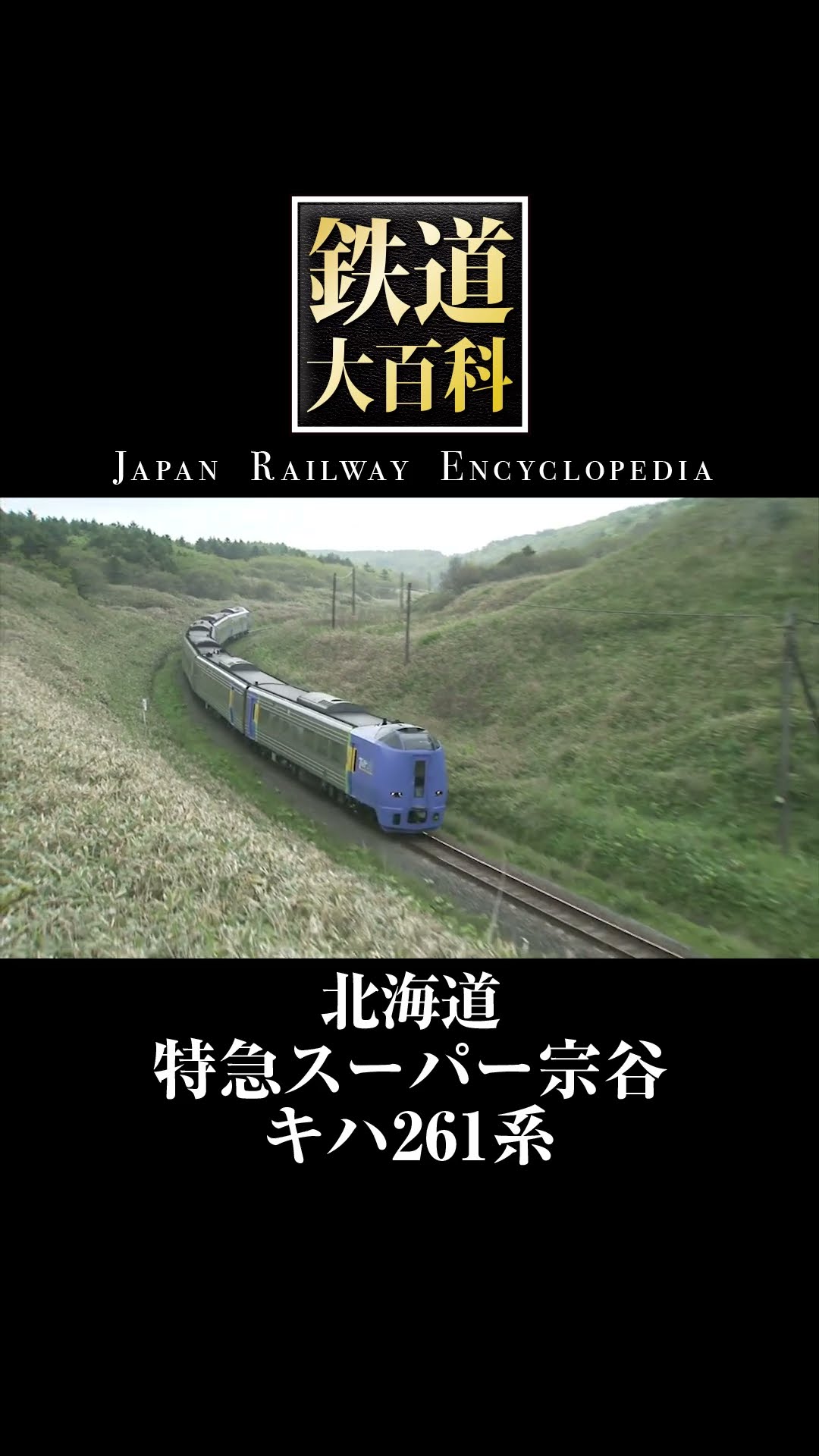 Super Soya Express Kiha 261 Series #Hokkaido #Railway