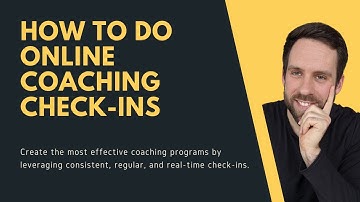 How To Do Client Check Ins | Client Check Ins Explained