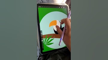 Procreate Paper Cutout Effect | Tutorial #digitalart #procreate #digitalpainting #art #papercutout