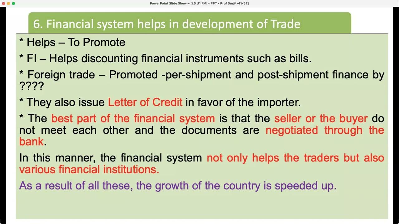 role-of-financial-system-in-economic-development-youtube