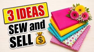 3 Sewing Projects To Make And Sell To Make In Under 10 Minutes
