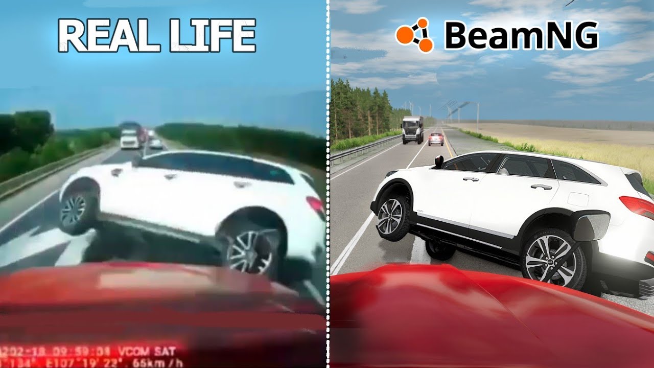 Wheels Competition #2 - Who is better? - Beamng drive