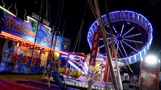 Tidworth Fun Fair Vlog - Edwards Stokes Family Fun Fairs October 7th 2021
