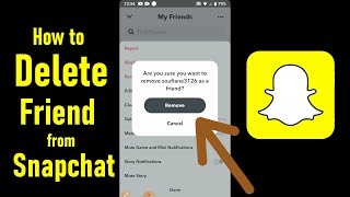 How to Delete Friend from Snapchat screenshot 5