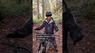 When Your MTB Friend&#39;s Hands are FROZEN