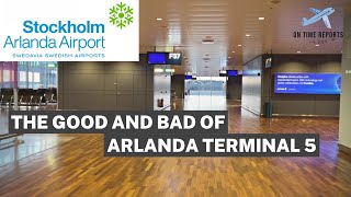  Stockholm Arlanda Arn Airport Terminal 5 Departures And Terminal Walk