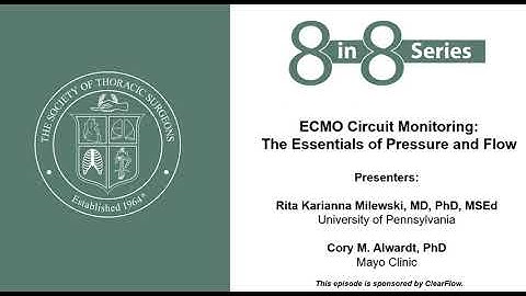 ECMO Circuit Monitoring: The Essentials of Pressure and Flow