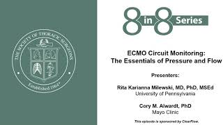 ECMO Circuit Monitoring: The Essentials of Pressure and Flow