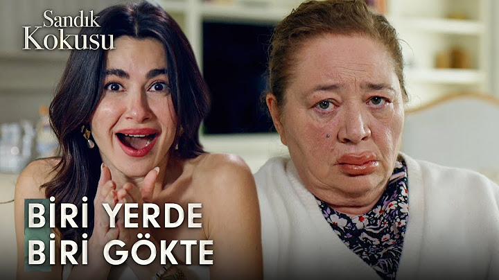 Gülnaz'ın güzellik kremi Türkan'ın faciası oldu 😂 | Sandık Kokusu 45.Bölüm