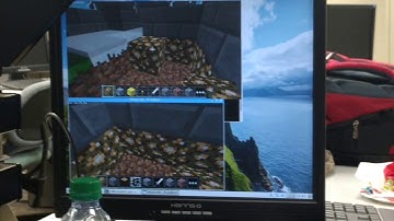Split screen Minecraft on raspberry pi