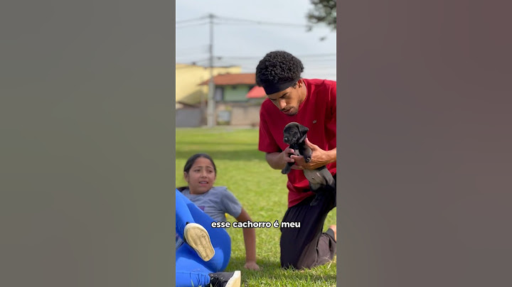 O sonho dela era ter um cachorrinho🥺💔