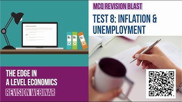 Test 8: A Level Economics: MCQ Revision on Inflation and Unemployment