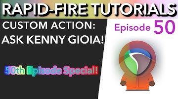 Custom Action: Ask Kenny Gioia! (Rapid-Fire Reaper Tutorials Ep50 Special)