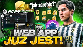 JAK ZAROBIĆ NA WEB APP! Sposób na pierwsze coinsy EAFC 24 Ultimate Team