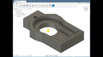 4.6. Creating a program for CNC in Autodesk Fusion 360. Detail of the milling