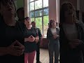 Волинський народний хор Репетиція МОЯ ТИ ГОЛУБКО 