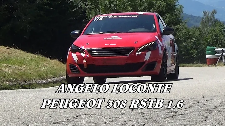 ANGELO LOCONTE | SALITA ALPE NEVEGAL 2022 | PEUGEO...