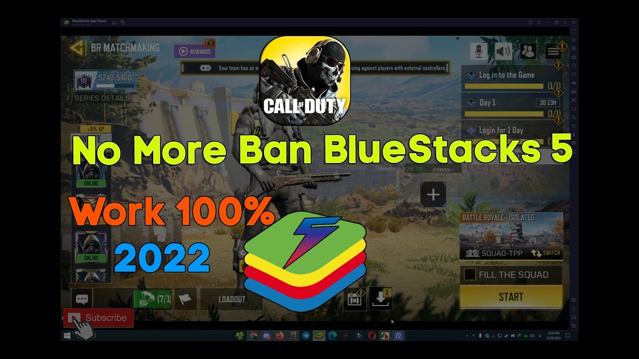 Workaround for a received ban in Call of Duty: Mobile on BlueStacks 5 –  BlueStacks Support