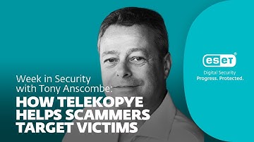 How Telekopye helps scammers target victims – Week in security with Tony Anscombe
