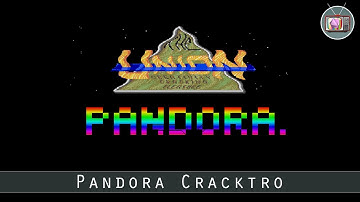 Pandora Cracktro by The Exceptions, 1988 | Atari ST