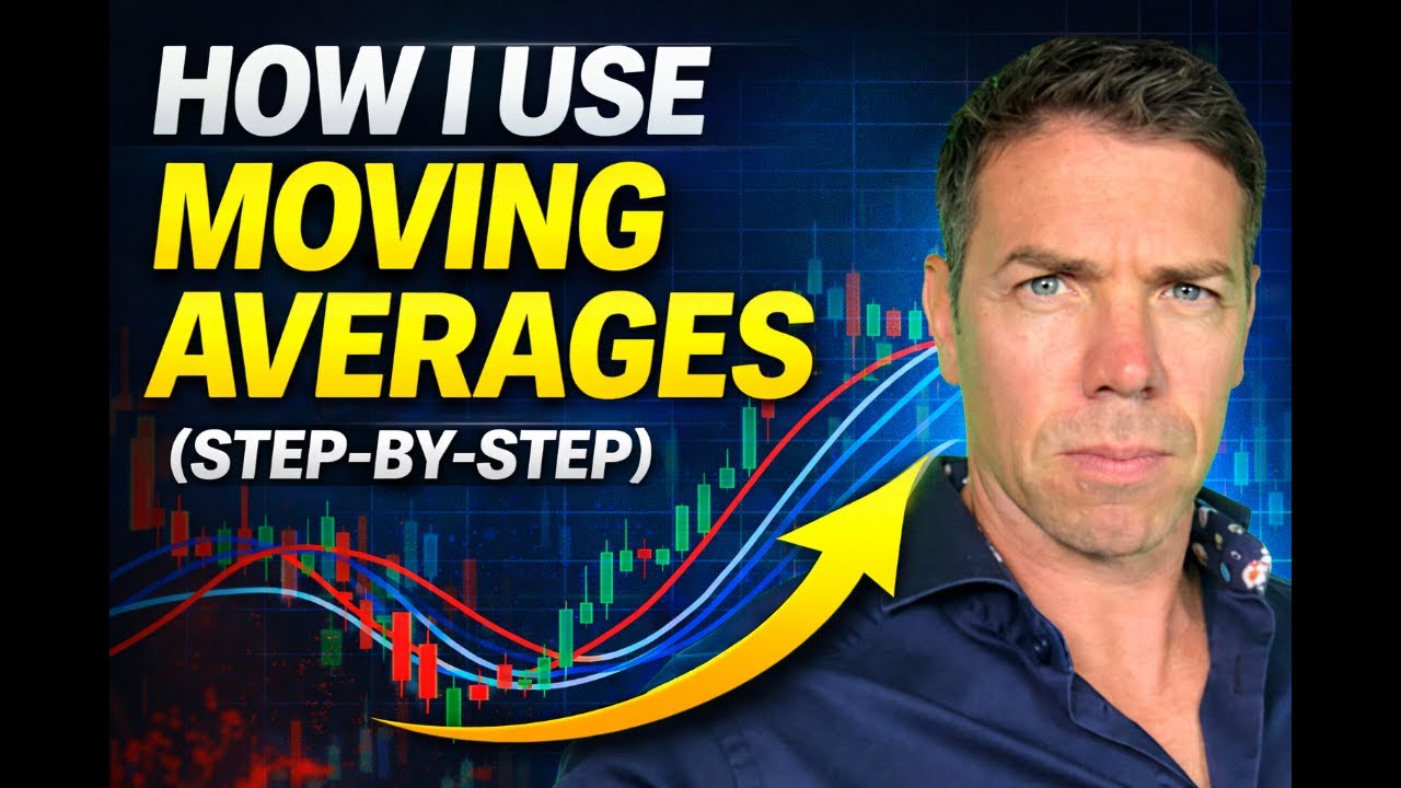 How I use Multiple Moving Averages (EMA's) - YouTube