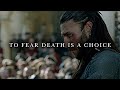 Charles vane  to fear death is a choice