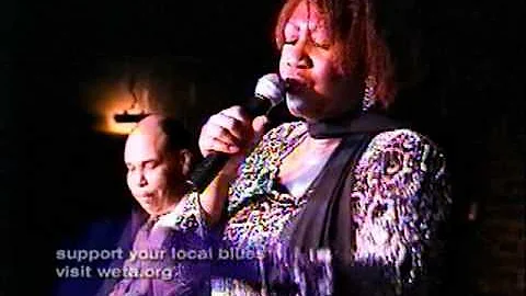 Ruby Hayes Live! at Blues Alley, Washington, DC
