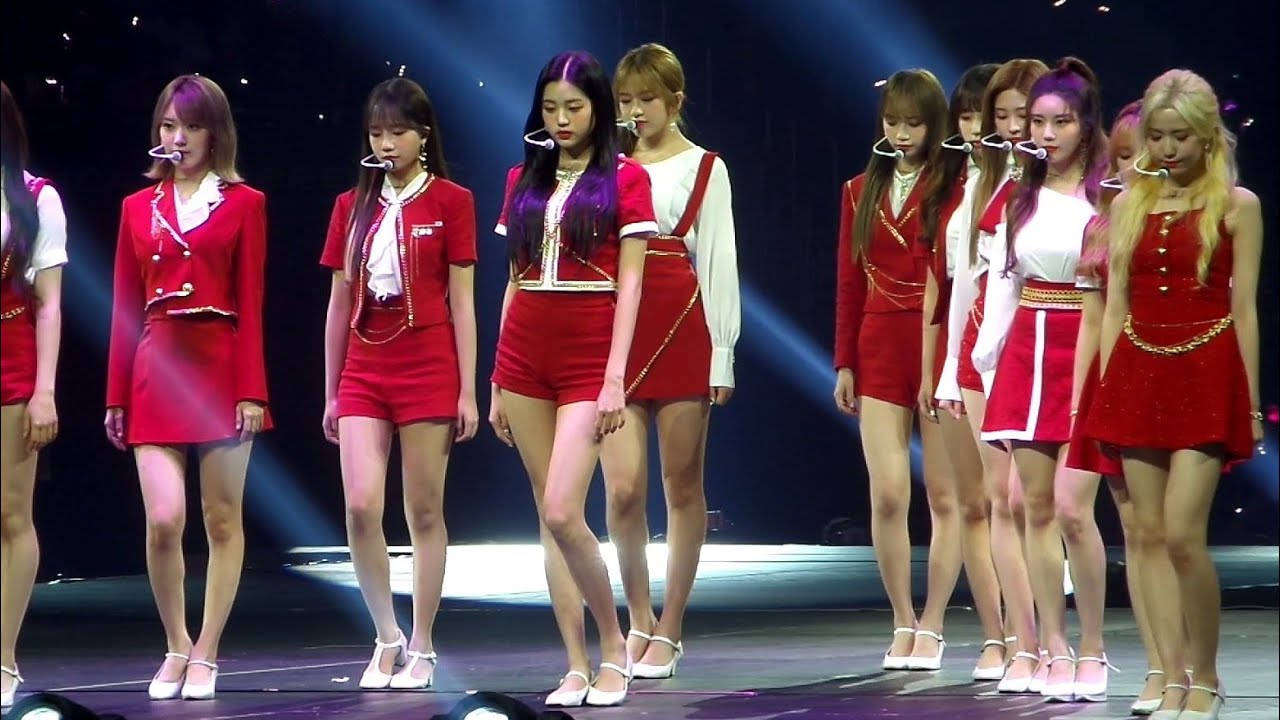 [Fancam] 20190817 Izone Iz*one 아이즈원 アイズワン Violeta 비올레타 (Full) Kcon LA 2019 Staples Center