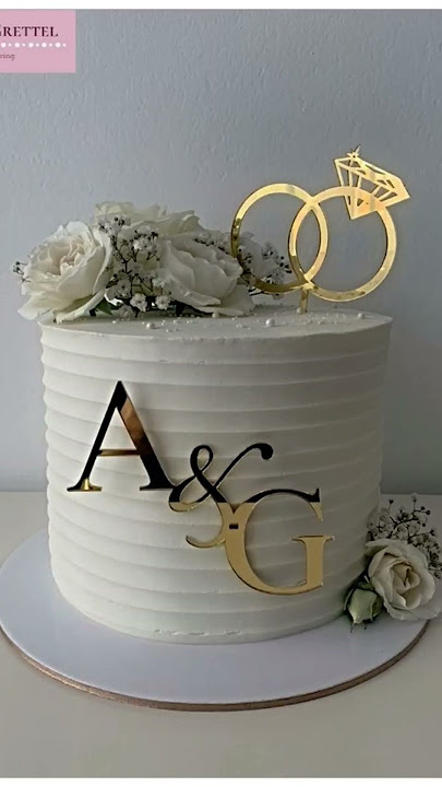 Simple Engagement CAke Designs l Ring Ceremony Cake Designs Ideas l#engagementcake #ringceremony