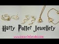 DIY How to make Harry Potter Jewellery. Necklace, bracelet, earrings and rings