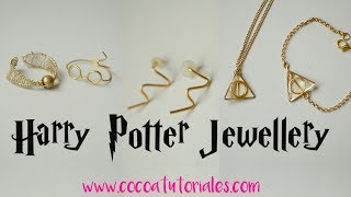 Harry Potter Inspired DIY Photo Ring Tutorial — Craft Making Shop