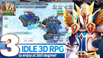 INFINITE HERO : 3D Idle RPG - Gameplay Walkthrough Part 3 (iOS, Android)