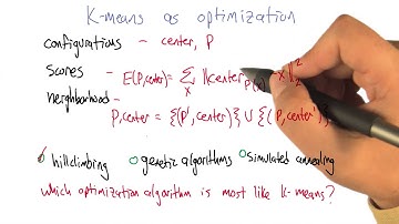 K Means as Optimization Quiz Quiz Solution - Georgia Tech - Machine Learning