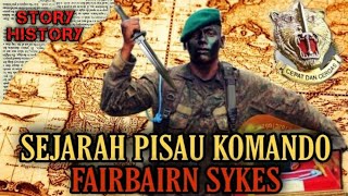 Pisau komando GGK Fairbairn & Sykes | knife fighting yang digunakan oleh komando seluruh dunia..