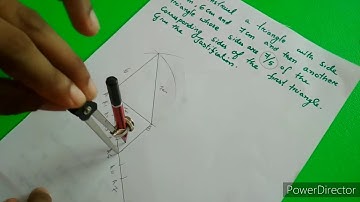 Chapter 11 Construction Exercise 11.1 Q 3 Class 10 Maths NCERT SEBA