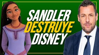 ADAM SANDLER DESTRUYE DISNEY