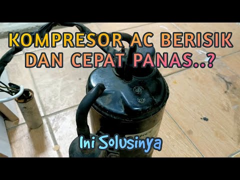 Video: Bisakah Anda mengganti katrol pada kompresor AC?