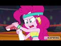 Spongebob Squarepants Fluttershy And Pinkie Pie Wrestle The Fry Cook Games 