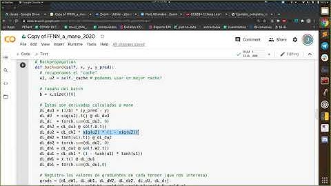 CC6204 Deep Learning, Clase 09-2020: Red FF a mano en pytorch (y la versión estilo pytorch)