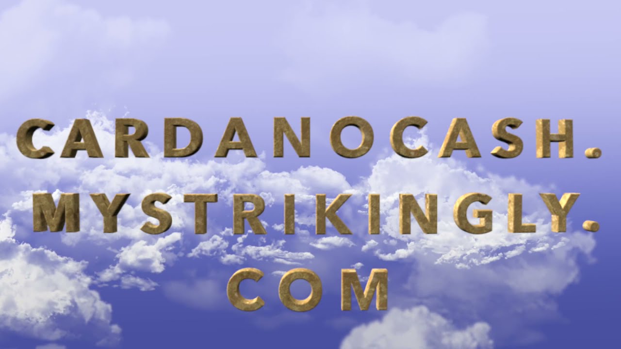 CardanoCash Biggest Airdrop of 2021