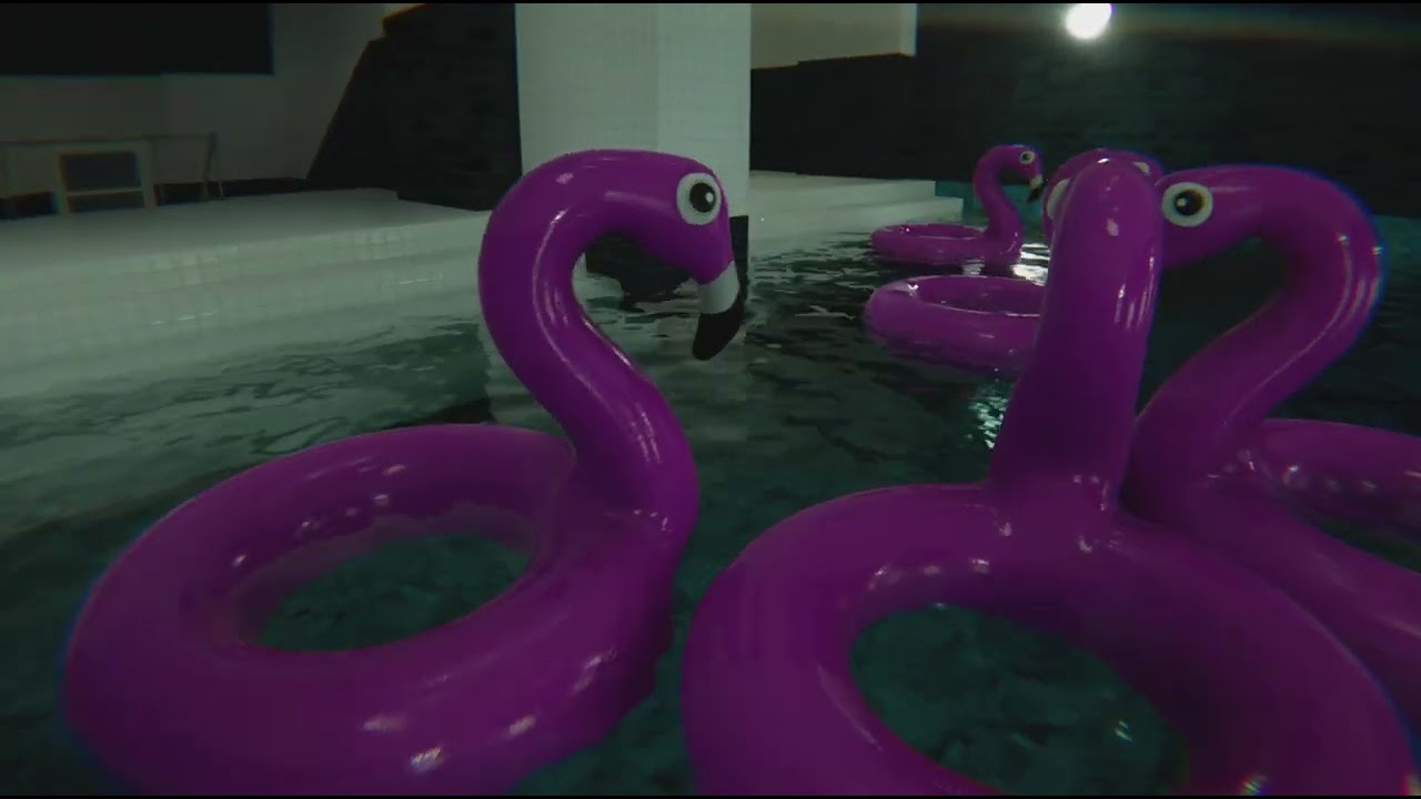 POOLS - Kapitel 4 Verloren im endlosen Hallenbad (ASMR Walktrough)