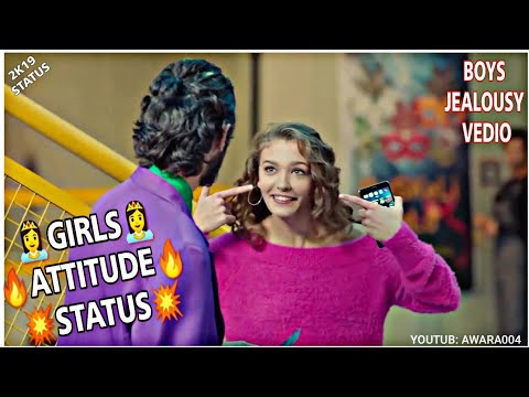 👸GIRLS ATTITUDE STATUS | BOYS JEALOUSY VIDEO | BOYS NEW WHATSAPP STATUS |HOLLYWOOD STATUS |
