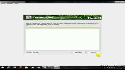 instalacion de canaima 3.0 distribucion venezolana de gnu linux