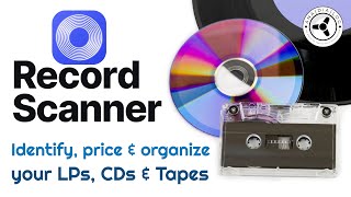 Record Scanner App: identify, organize & price your LPs CDs & cassettes